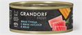 Консервы для кошек GRANDORF FRESH Филе тунца с филе лосося в желе, 70 гр MZB853564 - фото 15136