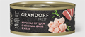 Консервы для кошек GRANDORF FRESH Куриная грудка с утиным филе в желе, 70 гр MZB853618 - фото 15142