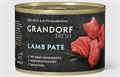 Консервы для собак GRANDORF FRESH Паштет из ягненка, 200 гр MZB853977 - фото 15163