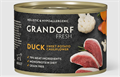 Консервы для собак GRANDORF FRESH Паштет из утки с бататом и цветной капустой, 200 гр MZB853496 - фото 15175