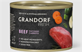 Консервы для собак GRANDORF FRESH Паштет из говядины с цукини и морковью, 200 гр MZB853502 - фото 15178