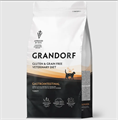 GRANDORF VETERINARY DIET TURKEY Полнорационный диетический сухой корм для кошек с индейкой при острых расстройствах пищеварения, 400 гр MZB853144 - фото 15190