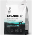 GRANDORF VETERINARY DIET TURKEY GASTROINTESTINAL LOW FAT полнорационный диетический сухой корм для собак, способствующий регуляции метаболизма липидов при гиперлипидемии, 1 кг MZB853045 - фото 15257