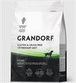 GRANDORF VETERINARY DIET TURKEY RENAL полнорационный диетический сухой корм с индейкой для собак для поддержания функции почек при хронической почечной недостаточности, 1 кг MZB853069 - фото 15263