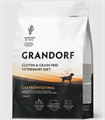 GRANDORF VETERINARY DIET TURKEY GASTROINTESTINAL полнорационный диетический сухой корм для собак с индейкой при острых расстройствах пищеварения и для снижения нарушений всасывания в кишечнике, 1 кг MZB853021 - фото 15271
