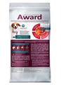 Сухой корм AWARD Monoprotein для взрослых собак всех пород из ягненка с добавлением тыквы и граната, 12 кг MZB201081 - фото 15328