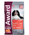 Сухой корм AWARD SPECIAL CARE Sensitive Skin&Coat для взрослых собак всех пород для здоровой кожи и шерсти со свежим лососем, 2кг MZB548894 - фото 15350