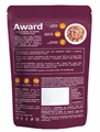 Влажный корм AWARD Hairball & Indoor для выведения шерсти у взрослых домашних кошек кусочки в соусе с уткой, 85 гр MZB177004 - фото 15445