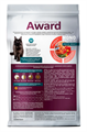 Сухой корм AWARD Monoprotein для взрослых стерилизованных кошек из лосося с добавлением спаржи и ацеролы, 1.5 кг MZB201180 - фото 15474