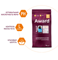 Сухой корм AWARD Sterilized для взрослых стерилизованных кошек с белой рыбой с добавлением семян льна, клюквы и цикория, 10 кг MZB173624 - фото 15493