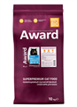 Сухой корм AWARD Sterilized для взрослых стерилизованных кошек с белой рыбой с добавлением семян льна, клюквы и цикория, 10 кг MZB173624 - фото 15495