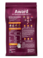 Сухой корм AWARD Sterilized для взрослых стерилизованных кошек с индейкой и курицей с добавлением клюквы и цикория, 1.5кг MZB173587 - фото 15499
