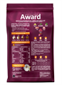 Сухой корм AWARD Indoor Big cats для взрослых домашних кошек крупных пород с говядиной и курицей с добавлением брокколи и юкки Шидигера, 1.5кг MZB173709 - фото 15507