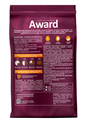 Сухой корм AWARD Indoor Big cats для взрослых домашних кошек крупных пород с говядиной и курицей с добавлением брокколи и юкки Шидигера, 400 гр MZB173693 - фото 15510