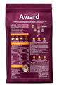 Сухой корм AWARD Healthy growth для котят от 1 месяца, беременных и кормящих кошек с индейкой и курицей с добавлением рыбьего жира и семян льна, 1.5кг MZB173556 - фото 15528