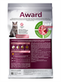 Сухой корм AWARD SPECIAL CARE Weight Control для взрослых стерилизованных кошек для контроля веса со свежим мясом кролика, 1.5 кг MZB548931 - фото 15535