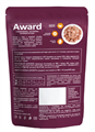 Влажный корм AWARD Healthy growth для котят от 1 месяца кусочки в соусе с индейкой, 85 гр MZB176809 - фото 15542