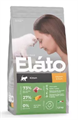 Elato Holistic корм для котят с курицей и уткой, 1,5 кг MZB100908 - фото 15606