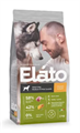 Elato Holistic корм для взрослых собак средних и крупных пород с курицей и уткой, 2 кг MZB100816 - фото 15626