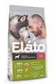 Elato Holistic корм для взрослых собак средних и крупных пород с ягненком и олениной, 8кг MZB100861 - фото 15630