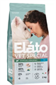 Elato Holistic Vet Special Hypoallergenic полнорационный сухой диетический корм  для собак с рыбой, 2 кг MZB103770 - фото 15635