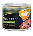 Мнямс консервы для собак всех пород "Касуэла по-мадридски" (кролик с овощами), 200 гр MZB170838 - фото 15751