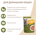 Влажный корм Мнямс Кусочки в соусе с уткой для домашних кошек, 85 гр MZB540195 - фото 15807