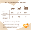 Мнямс хрустящие подушечки для кошек с лососем "Здоровье и красота", 60 гр MZB700026 - фото 15867