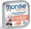 Monge Dog Fresh консервы для собак лосось, 100 гр MZB013086 - фото 15907