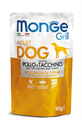 Monge Dog Grill Pouch паучи для собак курица с индейкой 100г MZB013116 - фото 15916
