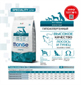 MONGE SPECIALITY LINE ALL BREEDS ADULT HYPO SALMONE & TUNA сухой корм для собак гипоаллергенный лосось с тунцом, 12 кг MZB011174 - фото 15966