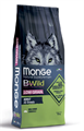 Monge Dog BWild LOW GRAIN низкозерновой корм из мяса дикого кабана для взрослых собак всех пород, 12кг MZB011754 - фото 16000