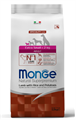 Monge Dog Speciality Extra Small корм для взрослых собак миниатюрных пород ягненок с рисом и картофелем, 2.5 кг MZB011488 - фото 16027