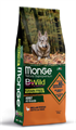 Monge Dog BWild GRAIN FREE беззерновой корм для собак всех пород утка с картофелем, 12 кг MZB004749 - фото 16029