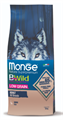 Monge Dog BWild LOW GRAIN низкозерновой корм из мяса гуся для взрослых собак всех пород, 12 кг MZB011778 - фото 16059