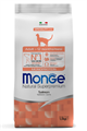 Monge Cat корм для взрослых кошек с лососем, 1.5 кг MZB005517 - фото 16168