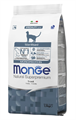 Сухой корм Monge Cat Speciality Line Monoprotein Sterilised для стерилизованных кошек из форели, 1.5 кг MZB005494 - фото 16176