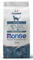 Сухой корм Monge Cat Speciality Line Monoprotein Sterilised для стерилизованных кошек из форели, 1.5 кг MZB005494 - фото 16179