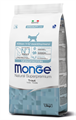 Monge Cat  Monoprotein корм для котят с форелью, 1.5 кг MZB005500 - фото 16185