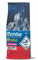 Monge Dog BWild LOW GRAIN Puppy & junior низкозерновой корм из мяса оленя для щенков всех пород, 12 кг MZB011891 - фото 16215