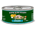 Solid Natura Holistic Кролик влажный корм для кошек жестяная банка, 100 гр MZB136754 - фото 16239
