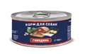 Solid Natura Holistic Мраморная говядина влажный корм для собак жестяная банка, 100 гр MZB044020 - фото 16249