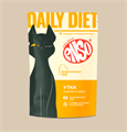 ENSO DAILY DIET Корм влажный полнорационный для взрослых кошек, профилактика МКБ, кусочки в соусе с уткой, пауч, 85 гр MZB309297 - фото 16261