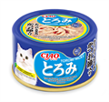 INABA CIAO Toromi Milky для кошек Тунец Кацуо и куриное филе с кацуобуси в овсяном молоке ж/б, 80 гр MZB947261 - фото 16326