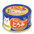 INABA CIAO Toromi Milky для кошек Тунец Магуро и куриное филе со вкусом морского гребешка в овсяном молоке ж/б, 80 гр MZB947247 - фото 16327