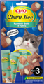 INABA CIAO Churu Bee Запеченные трубочки для кошек Куриное филе и тунец, 10 гр*3 шт MZB644634 - фото 16366