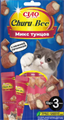 INABA CIAO Churu Bee Запеченные трубочки для кошек Микс Тунцов, 10 гр*3 шт MZB644610 - фото 16370