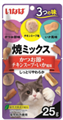 INABA ЯКИМИКСУ Cо вкусом кацуобуси, куриного бульона и кальмара  лакомство для кошек, 25 гр MZB635779 - фото 16371