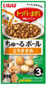 INABA Churu Ball лакомство-топпинг для собак шарики с кремовой начинкой Куриное филе, 10 гр*3 шт MZB147647 - фото 16393
