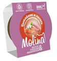 MOLINA  Ламистер для взрослых собак мини-пород цыпленок и лосось в желе, 75 гр MZB010698 - фото 16462